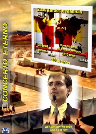 O Santuário e os 2300 Dias - DVD