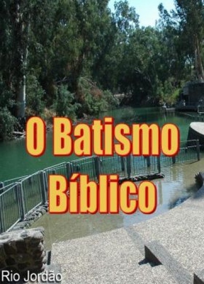 DVD - O Batismo Bíblico