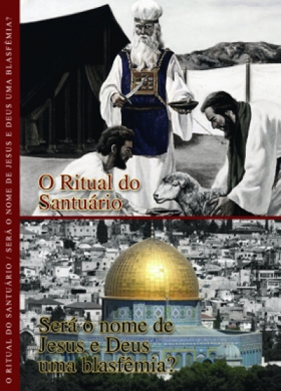 DVD - O Ritual do Santuário e Será o nome de Deus e Jesus uma Blasfêmia?