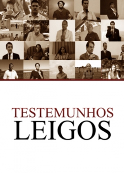 DVD - Testemunhos Leigos