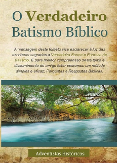 O Verdadeiro Batismo Bíblico-2