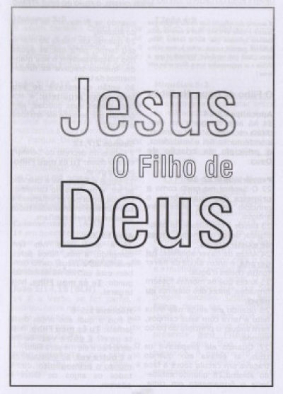 Jesus o Filho de Deus