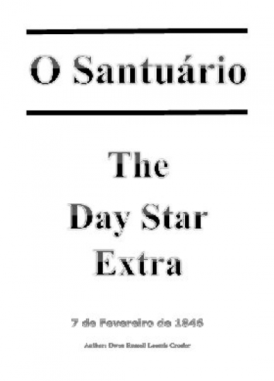 Day-Star Extra 7 de Fevereiro de 1846