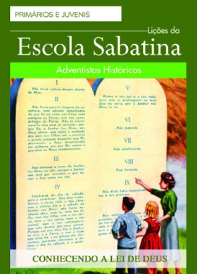 Lição dos Primários/Juvenis - Conhecendo a Lei de Deus