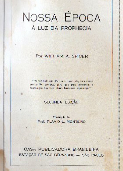 Xerox - Nossa Época à Luz da Profecia