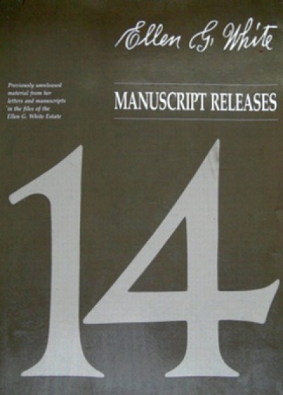 Manuscript Releases Vol. 14