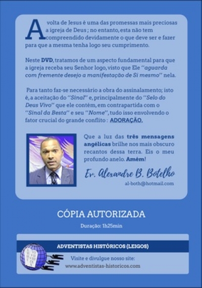 O Assinalamento para a Volta de Jesus