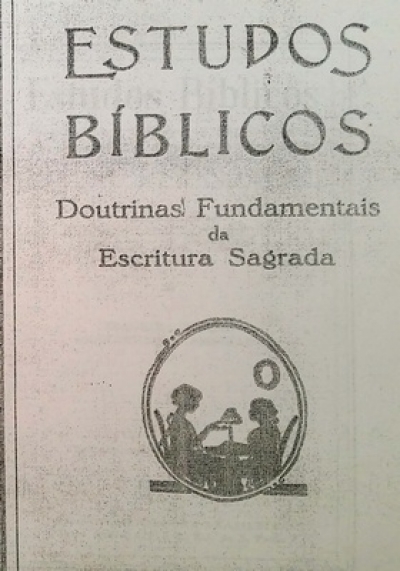 Livro Estudos Bíblicos - Xerox do Livro