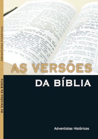 As Versões da Bíblia Livro com 96 páginas