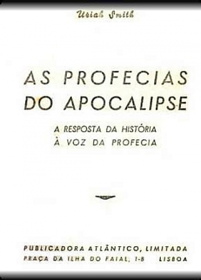 As Profecias do Apocalipse - Xerox do Livro