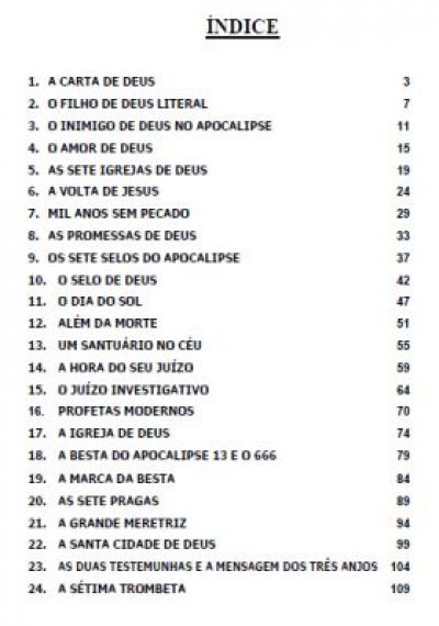 24 Estudos sobre o Apocalipse