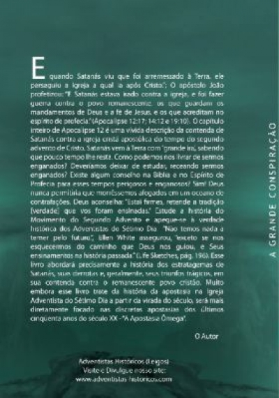 A Grande Conspiração - Neil C. Livingston