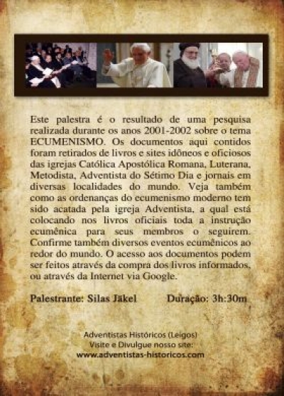 Ecumenismo - Teoria e Prática - DVD