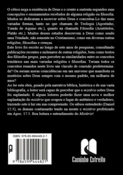 Livro: A Suplantação do Mistério.