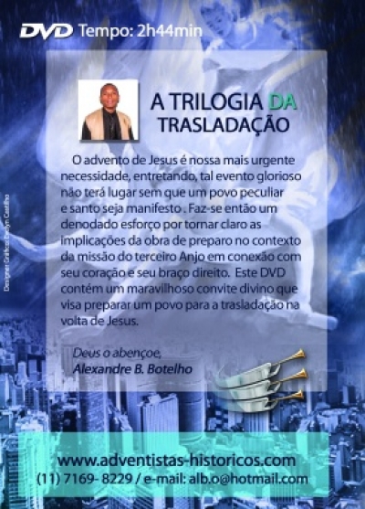 DVD - A Trilogia da Trasladação