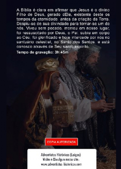 DVD - O Filho de Deus